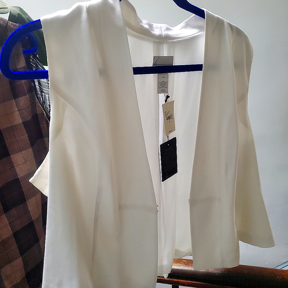 LANE COLLECTION VEST NWT